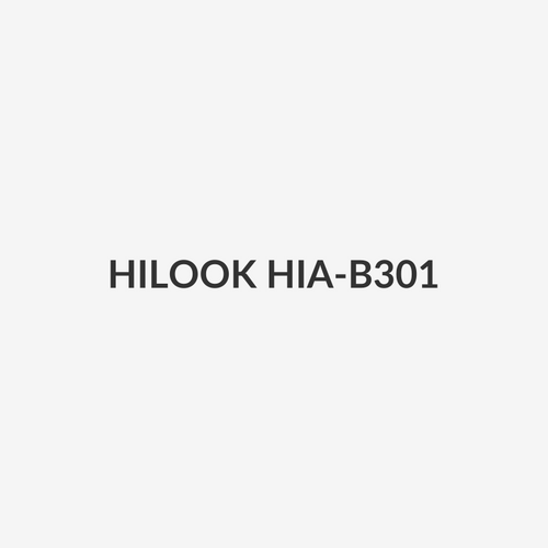 HILOOK HIA-B301 - UniverMetal Pole-Mount Heavy-Duty Bracket. 67mm to 127mm Diameter
