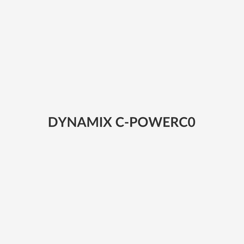 DYNAMIX C-POWERC0 - 0.5M 3-Pin Plug to IEC C13 Female Plug 10A Power Cord. 1.0mm copper core.