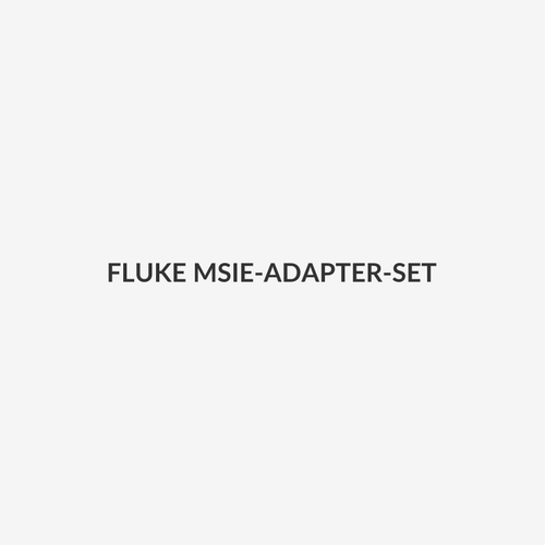 FLUKE MSIE-ADAPTER-SET - Industrial Ethernet Adaptor Set For MS2 MS-PoE Linkiq