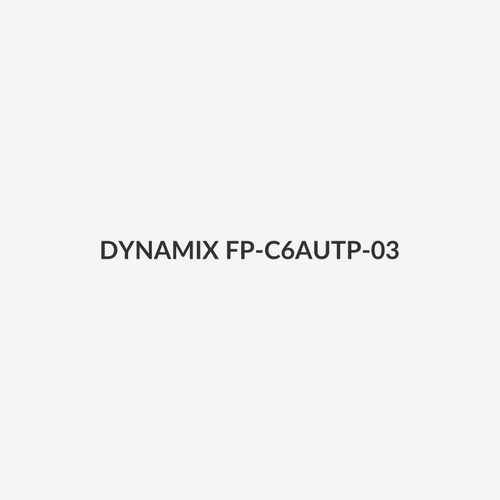 DYNAMIX FP-C6AUTP-03 - Cat6A UTP Keystone RJ45 Slimline Jack T568A/B Wiring 180 Jack