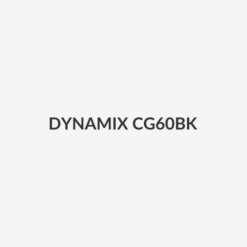 DYNAMIX CG60BK - 60mm Round Desk Grommet Black