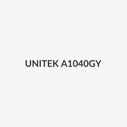 UNITEK A1040GY - USB-C 90 Degree Adapter. Type-C Male to Female. Supports up to 8K@60Hz
