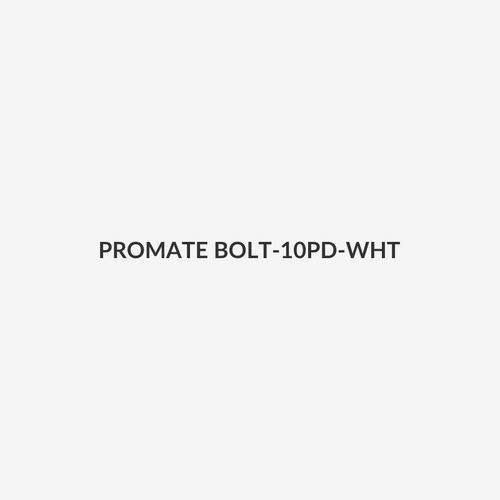 PROMATE BOLT-10PD-WHT - 10000mAh Super Slim Smart Charging Power Bank 20W Dual USB-C & 1x 22.5W USB-A QC 3.0