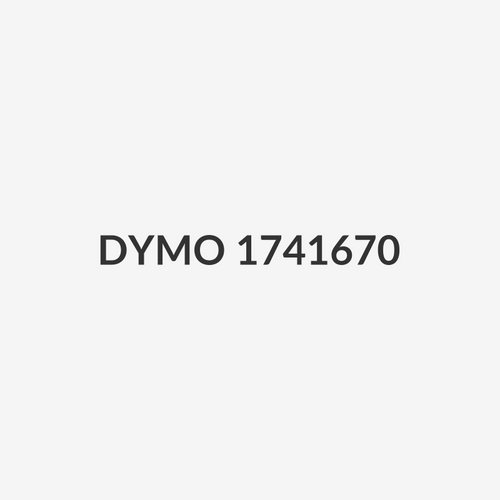 DYMO 1741670 - Genuine Embossing Label Tape. 3PK 9mm x 3m. indoors or outdoors