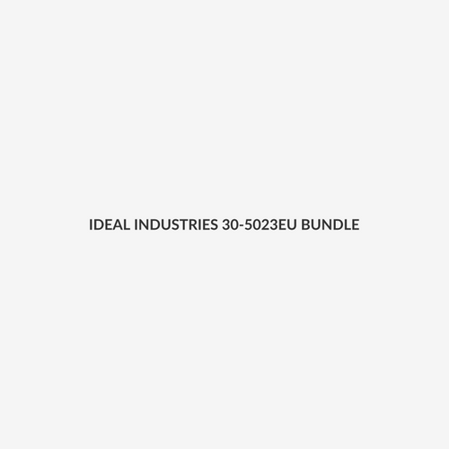 IDEAL INDUSTRIES 30-5023EU BUNDLE - 30-5023EU + IDL61-657