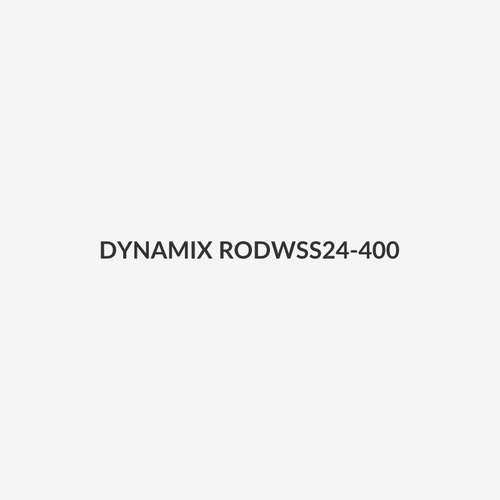 DYNAMIX RODWSS24-400 - 24RU Stainless Outdoor Cabinet 611x425x1190mm (WxDxH) Stainless Steel Construction