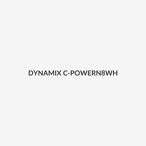 DYNAMIX C-POWERN8WH - 2M 2-Pin plug to C7 Figure 8 connector 7.5A. SAA approved power cord. 0.75mm copper core