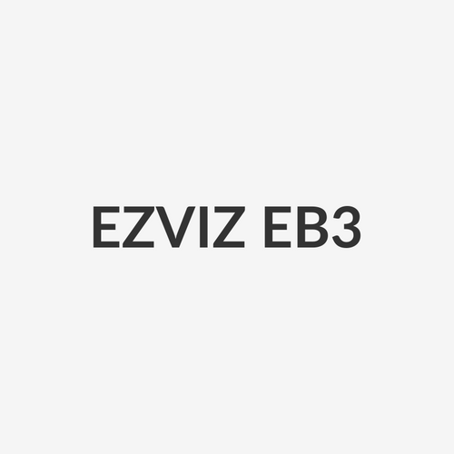 EZVIZ EB3 - 3MP (2K) WiFi Outdoor Single Battery Power Security Camera 5200mAh Battery Colour Night