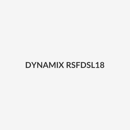 DYNAMIX RSFDSL18 - LITE 18RU Swing Wall Mount Cabinet 600x550x901mm Right Hand Mounted LITE Version