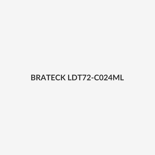 BRATECK LDT72-C024ML - 17''-32'' Dual Arm Premium Articulating Monitor Arm Tray Arm Extension 466mm