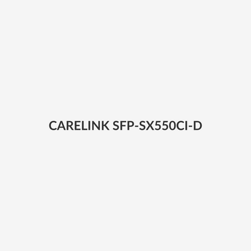 CARELINK SFP-SX550CI-D - 1.25G LC Duplex Multimode SFP Module. 550m DOM Function CISCO & Generic Br& Compatible
