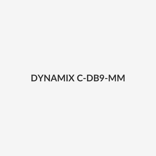 DYNAMIX C-DB9-MM - 2m DB9 Male/Male Straight Through Cable