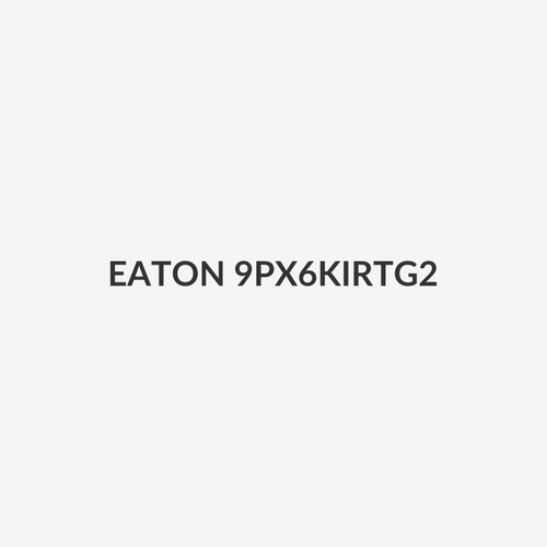 EATON 9PX6KIRTG2 - 9PX UPS 6KVA/6KW G2 Rack/Tower On-line, LCD display. Includes Internal Batteries & Rail Kit.