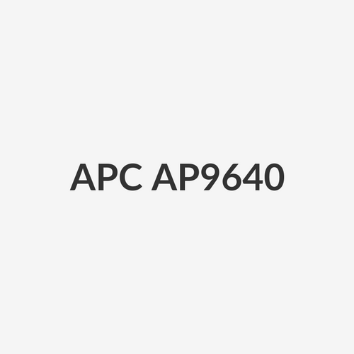 APC AP9640 - UPS Network Management Card Powerchute Network Shutdown Remote monitoring & control