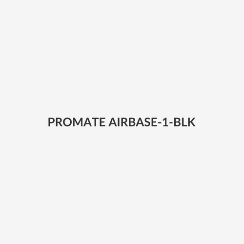 PROMATE AIRBASE-1-BLK - Laptop Cooling Pad w/ Silent Fan. Adjust height performance 140mm fans. USB.