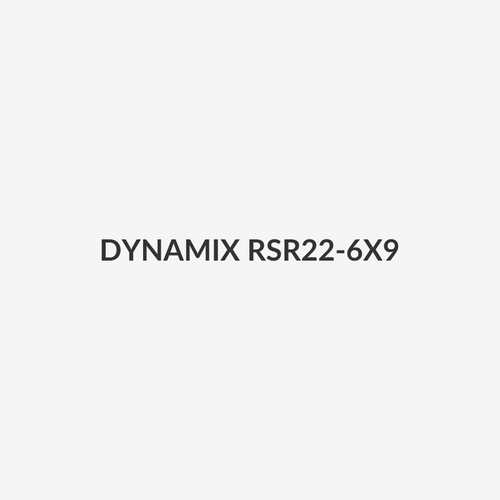 DYNAMIX RSR22-6X9 - 22RU Server Cabinet 900mm Deep (600x900x1190mm) Incl. 1x Fixed Shelf 4x Fans 25x Cage