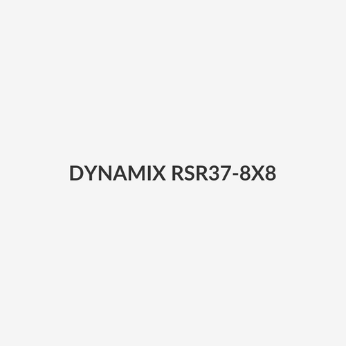 DYNAMIX RSR37-8X8 - 37RU Server Cabinet 800mm Deep (800 x 800 x 37U). Incl 2x Fixed Shelves 4x Fans