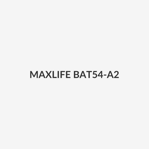 MAXLIFE BAT54-A2 - LR54 Alkaline Button Cell Battery 2 Pack