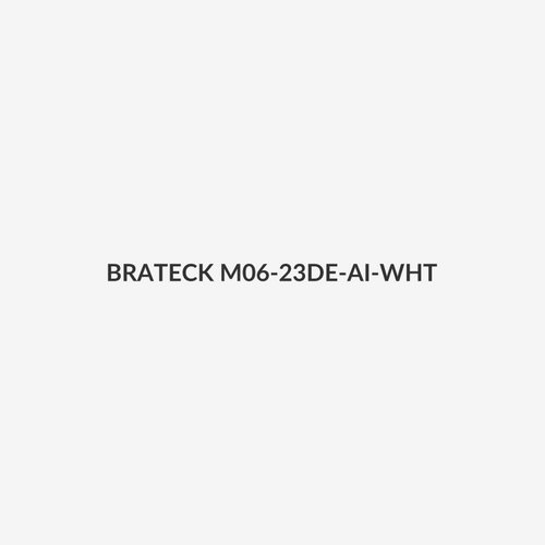 BRATECK M06-23DE-AI-WHT - Pro Smart Dual-Motor Sit Stand Desk w/ Intelligent APP Control. Programmable Height