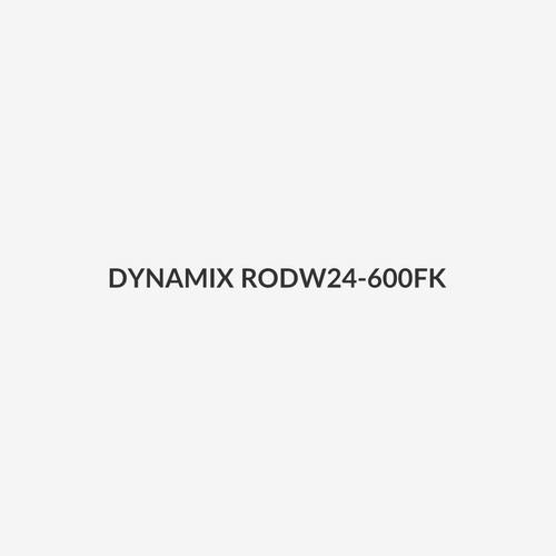 DYNAMIX RODW24-600FK - 24RU Vented Outdoor Wall Mount Cabinet.Dim 611x625x1190 IP45 rated Lockable Door
