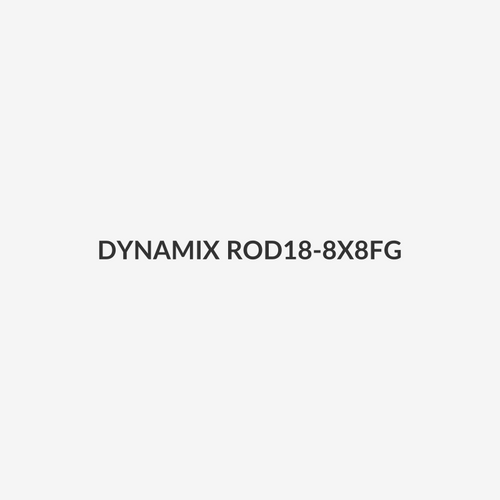 DYNAMIX ROD18-8X8FG - 18RU Outdoor FreeStanding Cabinet. (800x800x18U) IP45 Rated