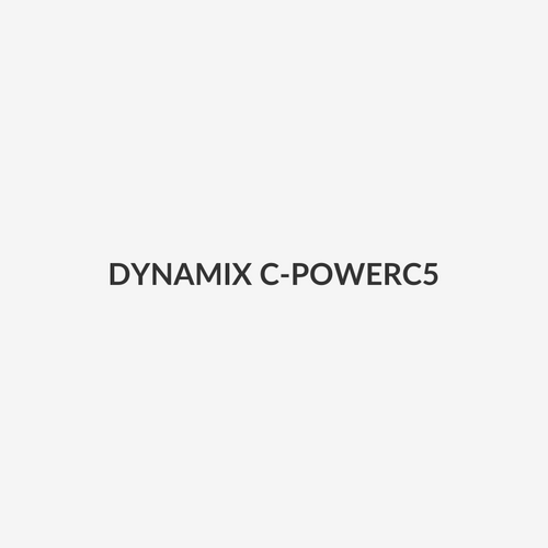 DYNAMIX C-POWERC5 - 5M 3-Pin Plug to IEC C13 Female Plug 10A Power Cord. 1.0mm copper core.