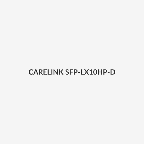 CARELINK SFP-LX10HP-D - 1.25G LC Duplex Single- mode SFP Module. 10km w/ DOM Function. HP & Generic Br&