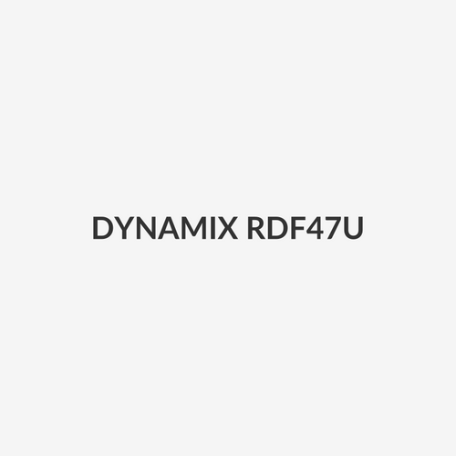 DYNAMIX RDF47U - 47RU Distribution Frame. Supplied w/ Lid. (530 x 150 x 2293mm)