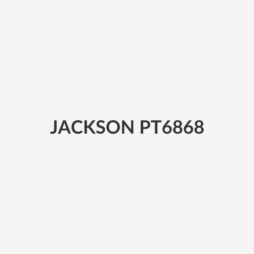 JACKSON PT6868 - 6-Way 10A Powerboard w/ Overload Protection & 1m Lead. Angled 3-Pin. Wall Mountable