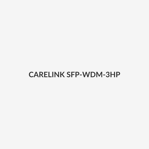 CARELINK SFP-WDM-3HP - 1.25G Single-mode WDM SFP LC Modules. Distance: 3km. HP & Generic Br& Compatible.