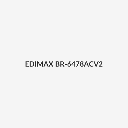 EDIMAX BR-6478ACV2 - AC1200 Gigabit Dual-Band Wi-Fi Router w/ USB Port & VPN