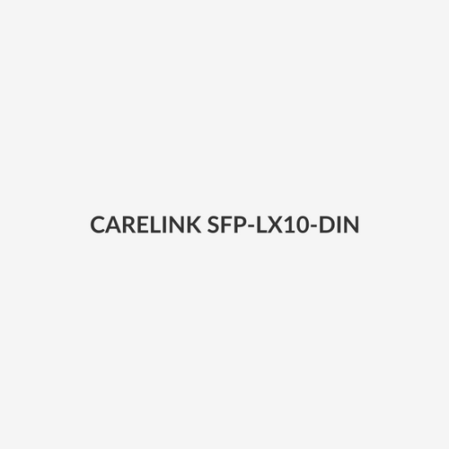 CARELINK SFP-LX10-DIN - 1.25G LC Duplex Single- mode Industrial SFP Module. 10km w/ DOM Function.
