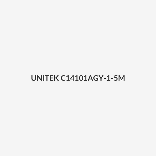 UNITEK C14101AGY-1-5M - 1.5m 20W 3in1 USB-C Data & Charge Cable USB-C Lightning & Micro USB Connectors. Multi