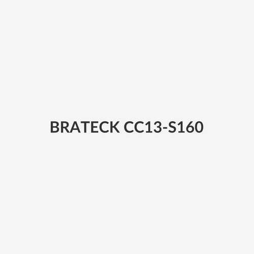 BRATECK CC13-S160 - 2-Channel 1604X92mm Slim Aluminium Floor Cable Cover Flexible Lid Design