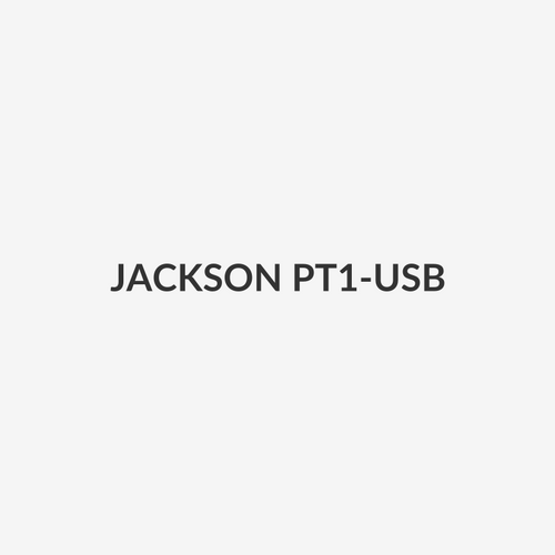 JACKSON PT1-USB - Single Plug USB Wall Charger 2x USB Charging Outlets 2.1A Total