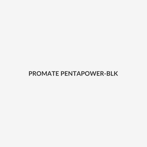 PROMATE PENTAPOWER-BLK - 6-in-1 Hybrid 1.2m Multi Connector Cable for Charging & Data Transfer. 60W PD