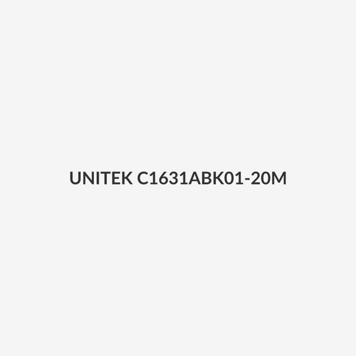 UNITEK C1631ABK01-20M - 20M 8K Fiber Optic DisplayPort 2.1 Supports 54Gbps Bandwidth Up To 8K@120Hz