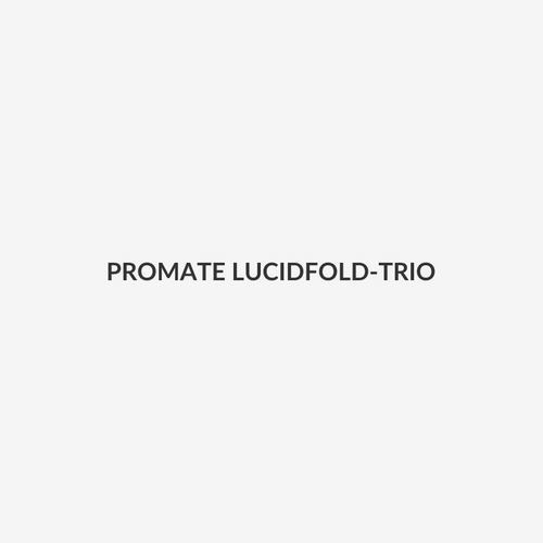 PROMATE LUCIDFOLD-TRIO - 3-in-1 Foldable 15W MagSafe Charging Station. 3W Apple Watch Charger