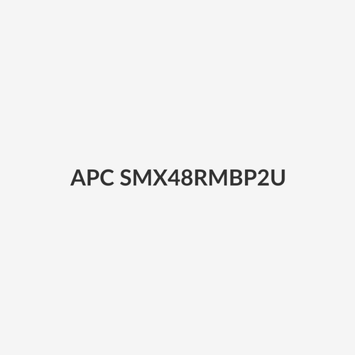 APC SMX48RMBP2U - Smart-UPS X-Series 48V External Battery Pack Rack Mount Kit Included