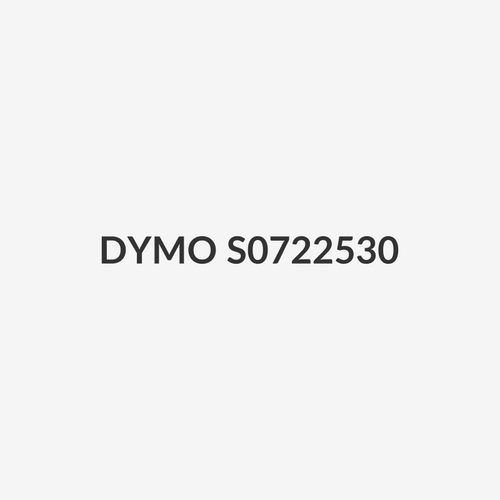 DYMO S0722530 - Genuine LabelWriter Multi Purpose 2 Up Labels 13mmx25mm White 1000 Lables per pack