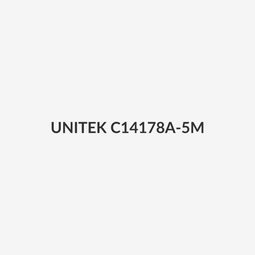 UNITEK C14178A-5M - 5M 8K Fiber Optic Full Featured USB-C Cable. High Speed 10Gbps Transfer, 60W PD