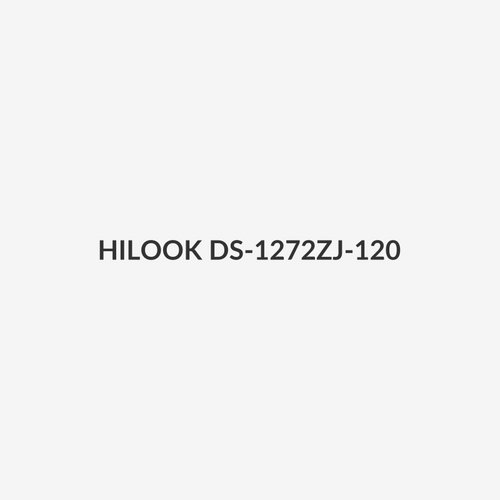 HILOOK DS-1272ZJ-120 - Wall Mounting Bracket Suitable for Dome Camera. Aluminum Alloy. White Colour