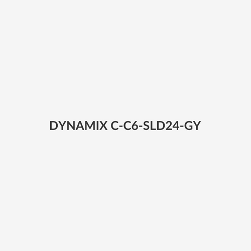 DYNAMIX C-C6-SLD24-GY - 305m Cat6 Grey UTP Solid Cable Roll 250MHz 24AWGx4P PVC CM UL Rated Jacket