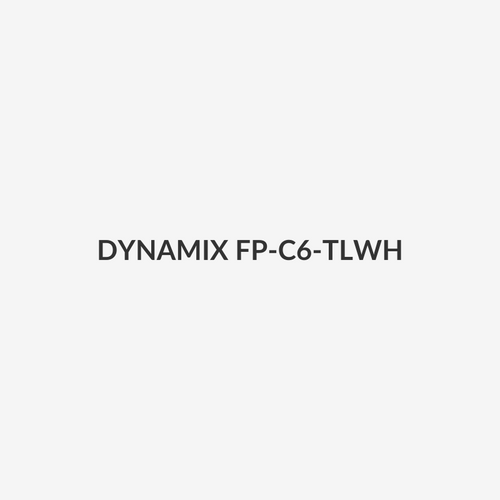 DYNAMIX FP-C6-TLWH - Cat6 UTP Keystone Slimline Tooless & Punch Down Compatible Jack White