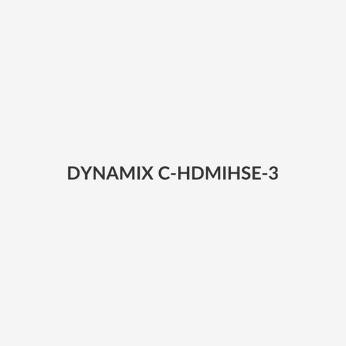 DYNAMIX C-HDMIHSE-3 - 3m HDMI 10Gbs Slimline High-Speed Cable w/ Ethernet. Max Res: 4K2K@24/30Hz