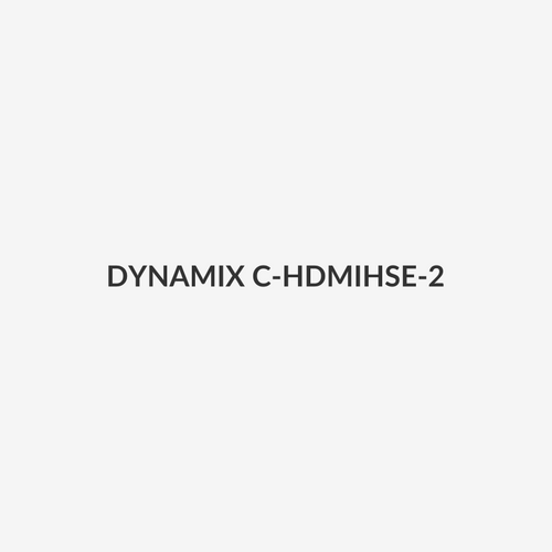 DYNAMIX C-HDMIHSE-2 - 2m HDMI 10Gbs Slimline High-Speed Cable w/ Ethernet. Max Res: 4K2K@24/30Hz