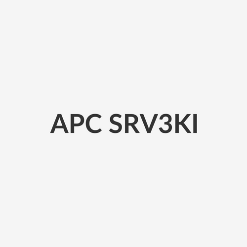 APC SRV3KI - Easy UPS On-Line 3000VA Tower 230V 6x IEC C13 Outlets. w/ Battery Backup