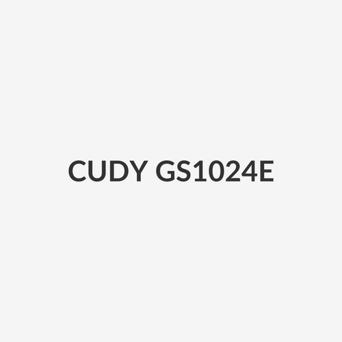 CUDY GS1024E - CUDY 24-Port Gigabit Managed Desktop Switch in Metal Case. 16x 10/100/1000M RJ45 Ports, IGMP Snooping, Loop Detection / Prevention, 802.1p/DSCP QoS, Power Saving, Plug & Play.