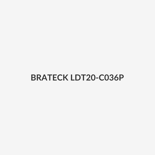 BRATECK LDT20-C036P - 17''-27'' Triple Monitor Spring-Assisted Mount Bracket Max load 7kg per Arm. Max Arm
