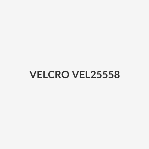 VELCRO VEL25558 - 25mm x 50mm Stick on Hook & Loop Pre-Cut 6 Pack Tape. for General Purpose